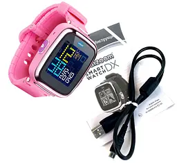Дитячий смарт-годинник Vtech Kidizoom Smartwatch DX2, рос. мова (80-193853) - мініатюра 6