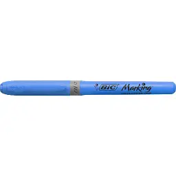Маркер Bic текстовиділювач Grip, блакитний (bc811931)