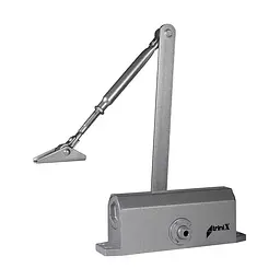 Дверний доводчик Trinix TDC-65SL Silver (54-00003) - мініатюра 3
