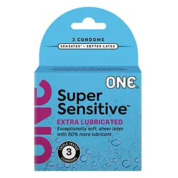 Упаковка 3 шт. One Super Sensitive