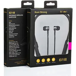 Навушники Bluetooth KONI strong KS-F18B - мініатюра 2