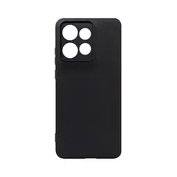 Чехол-накладка для смартфона Motorola Edge 50 Neo 5G/60 Neo 5G, противоударный, силиконовый, термополиуретановый (ТПУ), с защитой камеры и корпуса, черный, защита всего корпуса, ArmorStandart (ARM90001)
