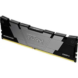 Модуль пам'яті Kingston Fury DDR4 16GB Renegade 3200MHz Black (KF432C16RB12/16) - мініатюра 2