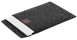 Чохол Gmakin Apple MacBook Air/Pro 15` GM17-15 Felt Case (Black) [73572] - мініатюра 3
