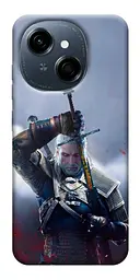 TPU чехол Demsky The witcher gerald для TECNO Spark Go 1
