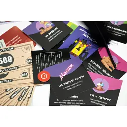 Настільна гра 18+ Fun Games Shop Сексополія (українською, FGS) (FGS46) - мініатюра 4