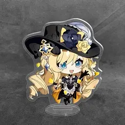 Акрилова колекційна фігурка Геншин Імпакт - Genshin Impact Chibi (Навія, Navia) 2 10 см