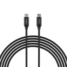 Кабель Type-C - Type-C, 2 м, Black, Choetech teh0028528
