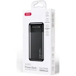 Портативна батарея XO PR191 10000mAh 20W fast charging чорна PR191 - мініатюра 3