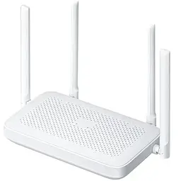Роутер Xiaomi Router AX1500 Wi-Fi 6 (DVB4412GL) white UA