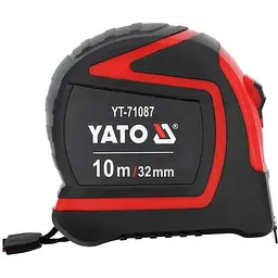 Рулетка Yato 10 м x 32 мм (YT-71087) - мініатюра 2