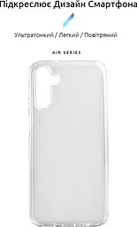 Чохол ArmorStandart Air Series для Samsung A14 4G/ A14 5G Transparent [ARM66925] [82918] - мініатюра 2