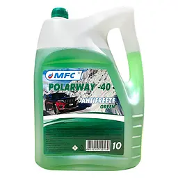 Антифриз POLAR WAY -21ºC зелений 10л