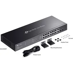 Комутатор TP-Link 20-портовий гігабітний комутатор, ES220GMP (ES220GMP) - мініатюра 5