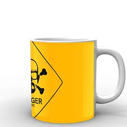 Кухоль GeekLand Breaking Bad Хайзенберг BB.02.010 330 мл білий - мініатюра 3