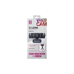 Веб-камера Defender G-lens 2590 QHD 2K 1440p Black (63113) - мініатюра 8