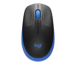 Миша бездротова Logitech M190 Blue (910-005907)