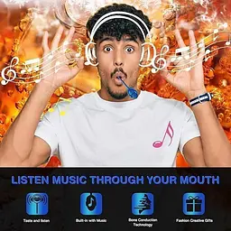Льодяник Amos Tasty Sounds Audio Lollipop Cola Flavor 12г - мініатюра 6