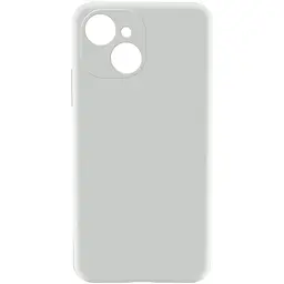 Чохол MAKE Tecno Spark 40C Silicone Titanium Grey