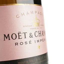 Шампанське Moet & Chandon Rose Imperial рожеве брют AOP 12% 0.75 л (81157) - мініатюра 3