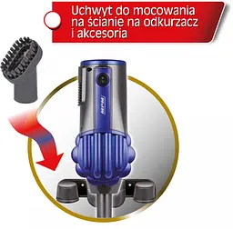 Вертикальний пилосос MPM MOD-34 - мініатюра 7