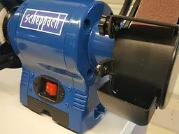 Точильно-шліфувальний верстат Scheppach BGS 700 - мініатюра 5