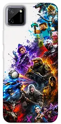 TPU чохол Demsky Gameverse для Realme C11