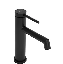 Змішувач для умивальника Rea Foss black matt низький (REA-B5317)