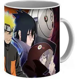 Кухоль GeekLand Наруто Naruto Naruto Storm 3 NA.02.034 330 мл білий - мініатюра 2