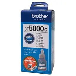 Контейнер з чорнилом Brother BT5000C 48.8ml (BT5000C) - мініатюра 2