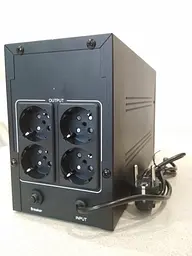 Джерело безперебійного живлення FrimeCom GS-2000 LCD - мініатюра 3