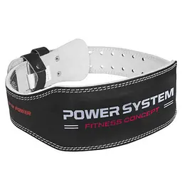 Пояс для важкої атлетики Power шкіряний Power system M fit0012588