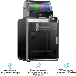 3D-принтер Creality K2 Pro Combo - мініатюра 8