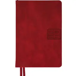 Щоденник А5 Leo Planner датований 2025 Persona бордовий 368 сторінок (252663)
