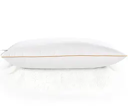 Подушка пухова MirSon DeLuxe White Hand Made 903 низька 50x70 см (2200000555625) - мініатюра 2
