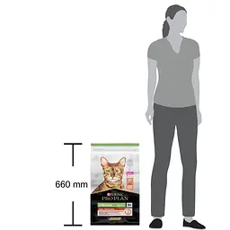 Сухий корм для стерилізованих котів Purina Pro Plan Sterilised Adult 1+ Vital Functions з лососем 10 кг (12434318) - мініатюра 4
