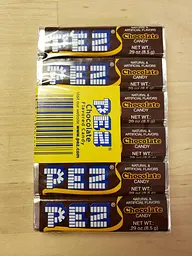 Цукерки зі смаком шоколаду PEZ Chocolate Refill - мініатюра 3
