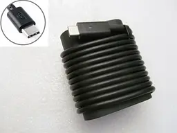 Блок живлення Dell 30W DA30NM150 oval-корпус 20V, 1.5A + 12V, 2A + 5V, 2A, роз'єм USB type-C, [3-pin]