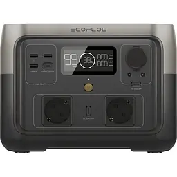 Портативна зарядна станція EcoFlow RIVER 2 Max LiFePO4, 512 Вт/ч 500 Вт (ZMR610-B-EU)