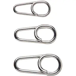 Застібка Savage Gear Custom Salt Splitring Snaps S (15 шт/уп) - мініатюра 2