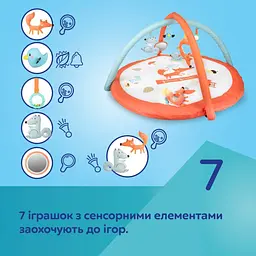 Килимок Canpol babies Fox розвиваючий (75/200) - мініатюра 11