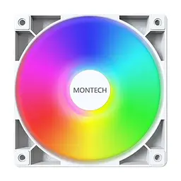 Кулер до корпусу MONTECH GF120 V2 ARGB PWM 3I (GF120 V2 ARGB PWM 3I1(W)) - мініатюра 2