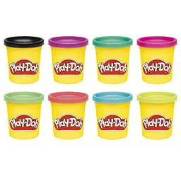 Набір маси для ліплення Play-Doh 8 баночок (G0513_G0692) - мініатюра 2