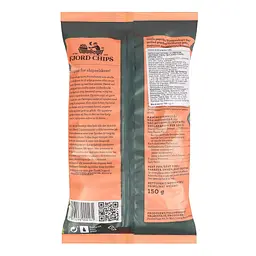 Чипси Fjord Chips картопляні паприка гриль 150 г - мініатюра 2