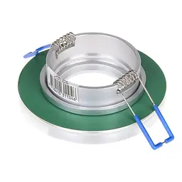 Світильник точковий Brille декоративний HDL-G143 CL Glass+Alu MR16 164103 - мініатюра 3