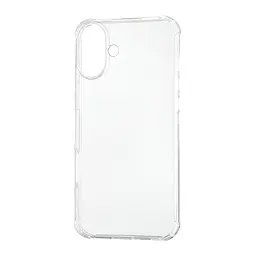 Чохол Shockproof Protected Camera iPhone 16 Plus Прозорий