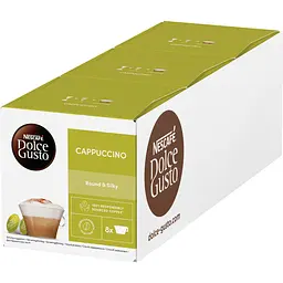 Кава в капсулах NESCAFE Dolce Gusto Cappuccino 16 шт 186.4 г - мініатюра 7