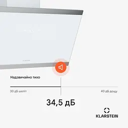 Витяжка Klarstein FlashLine 60 (10046378) - мініатюра 4