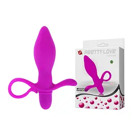 Анальна пробка з вібрацією PRETTY LOVE TAYLOR, 10 function PRETTY LOVE BI-014287 98289