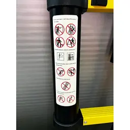 Драбина GTM телескопічна 11сх. 3,2м (KME1032Y/881032) - мініатюра 3